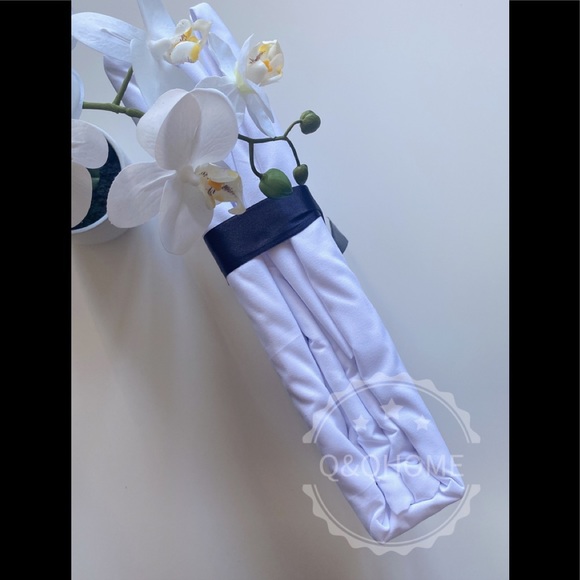 4 Pc Super Soft Sheet Set in White - Picture 2 of 2